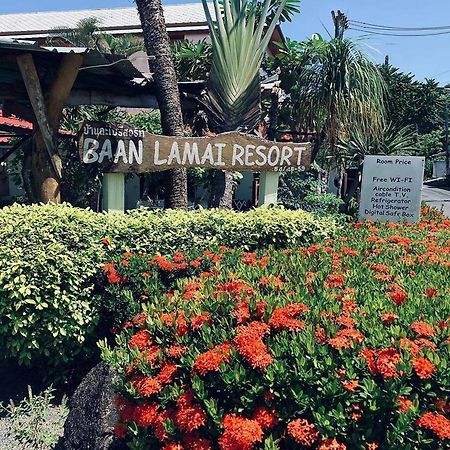 Baan Lamai Resort Exterior foto
